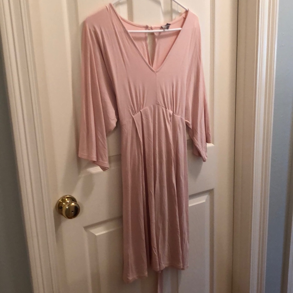 Pink dress